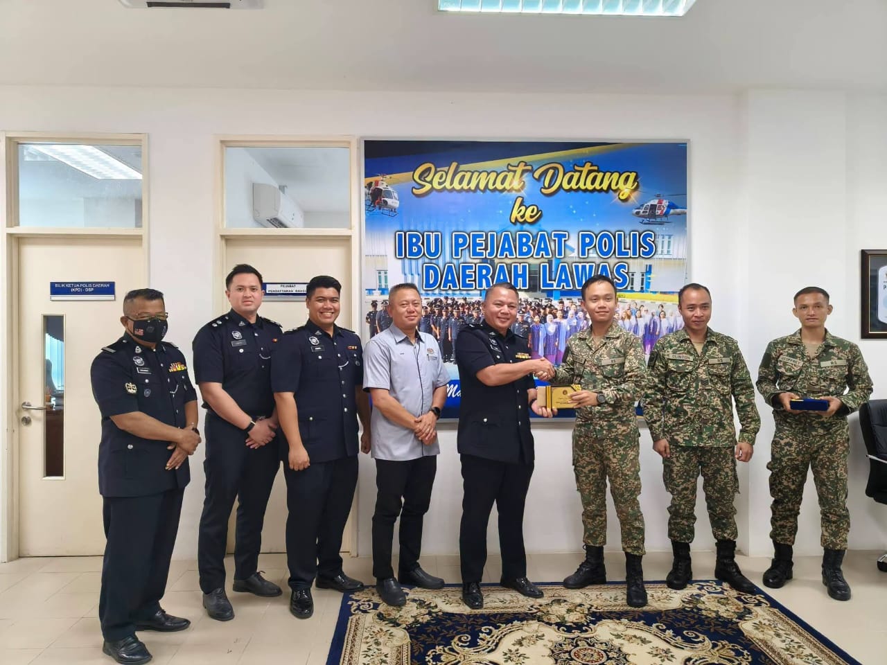 Security co-operation in Lawas