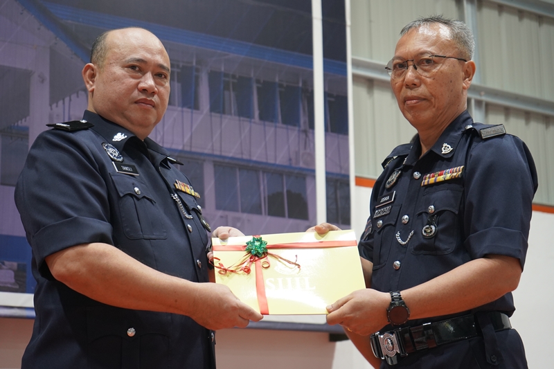 The IPD is preparing to face the Sarawak People's Republic