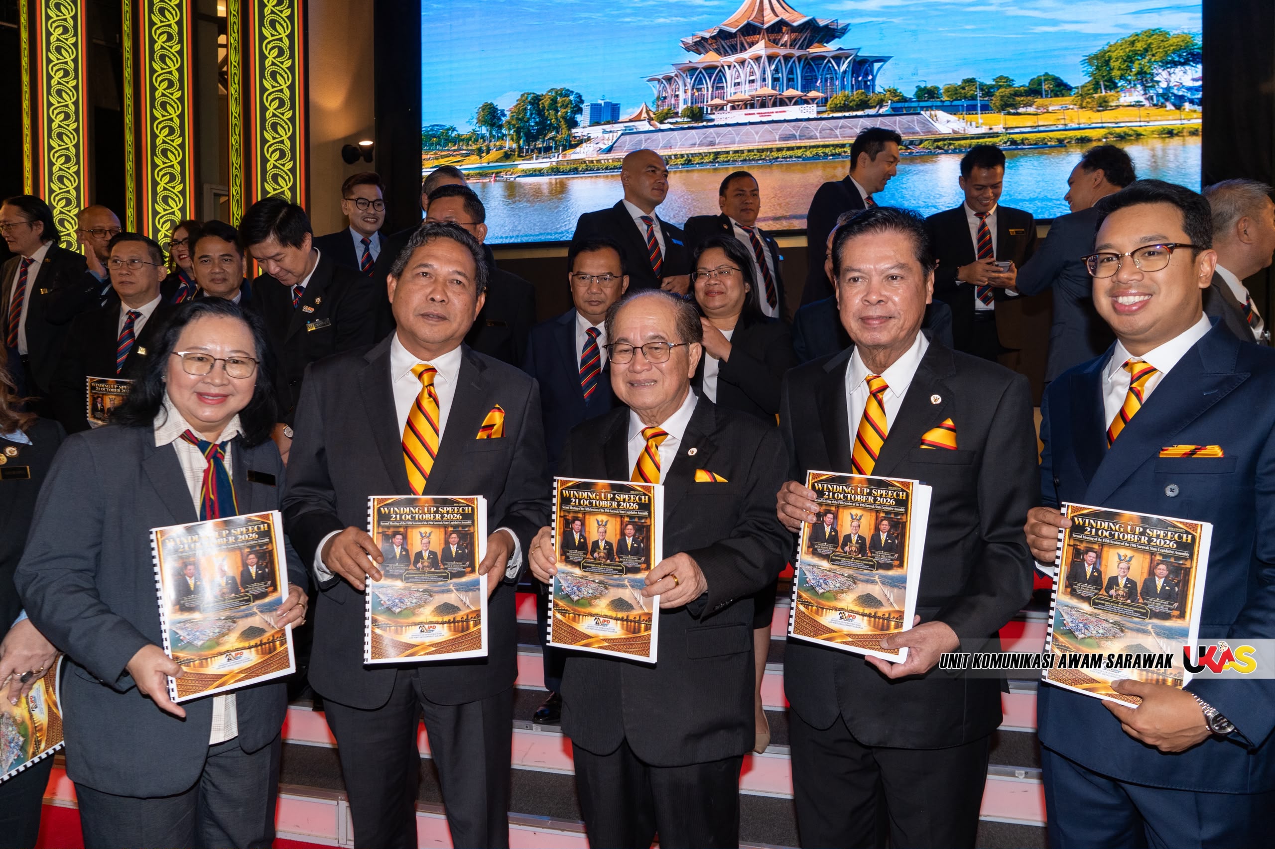 DUN Sarawak: LTB Miri starts, Balanced and Old follows