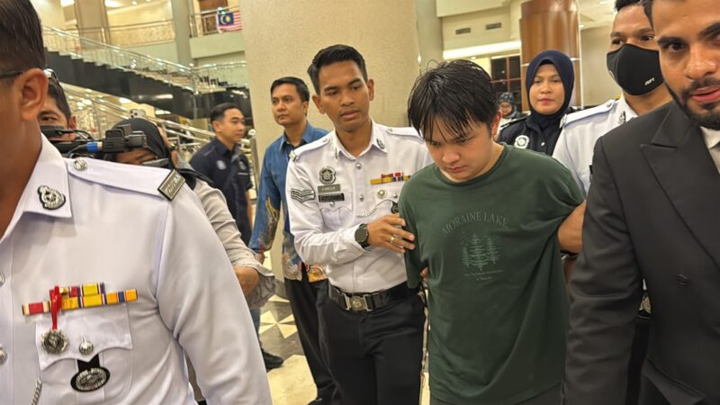 The BYD driver was charged with three counts including causing the death of his Asian sister