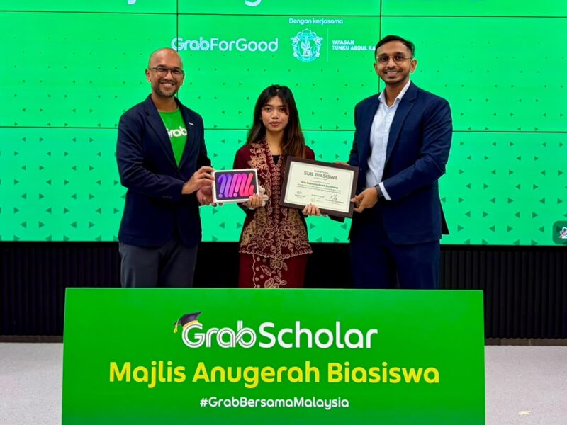 Biasiswa GrabScholar suntik semangat Alia Sopiana kejar impian
